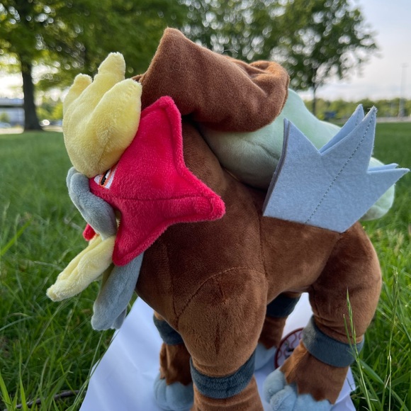 Entei Classic Japanese Plush - Picture 8 of 9